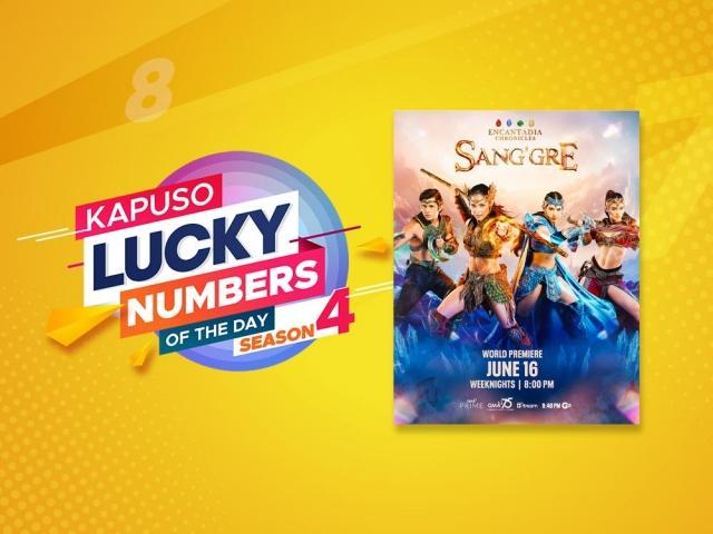  Encantadia Chronicles Sanggre and Kapuso Lucky Numbers of the Day Season 4