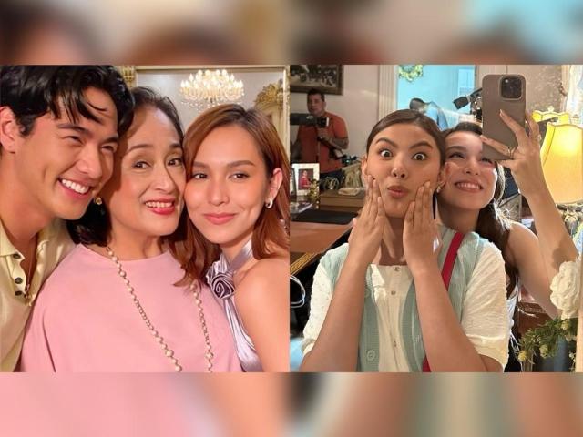 Kyline Alcantara, Kate Valdez, Michael Sager, Coney Reyes