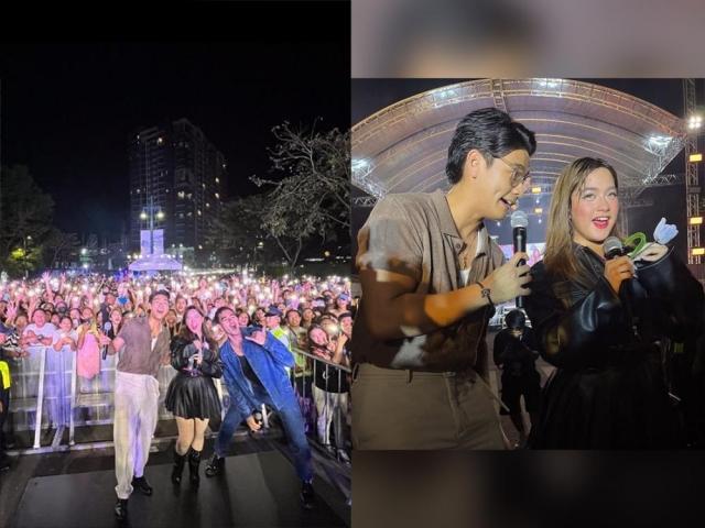 Jillian Ward at Michael Sager in Iloilo