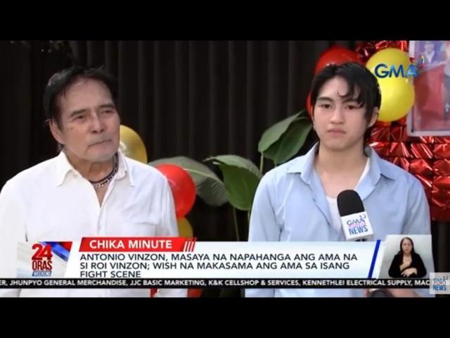 Antonio and Roi Vinzon