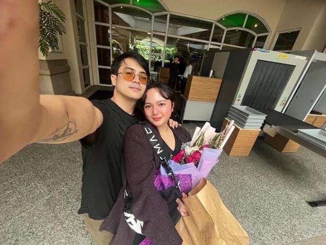 Jake Vargas and Inah De Belen