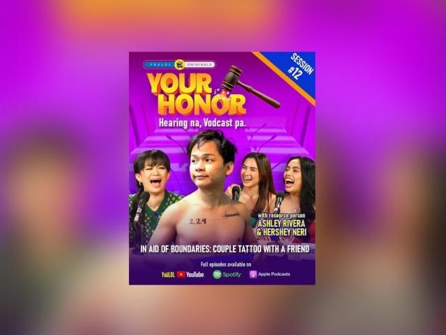 Ashley Rivera and Hershey