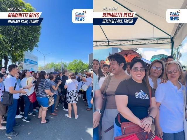 Nora Aunor, public viewing at Heritage Park in Taguig