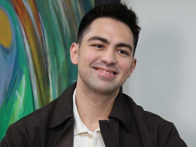SLAY actor Derrick Monasterio