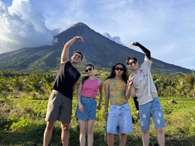 Sassa Gurl, Kim Ji Soo, Richard Juan, Bey Pascua in Be Cool