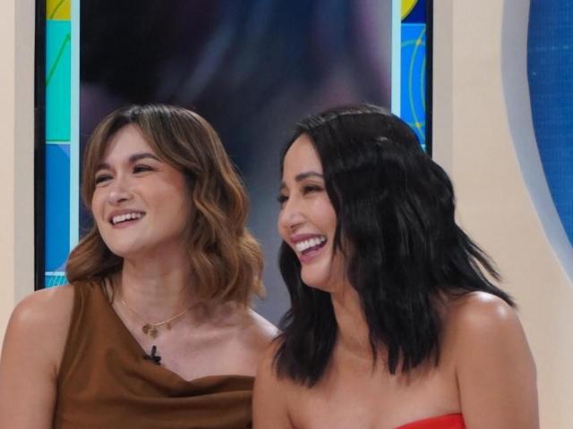 Camille Prats at Katrina Halili