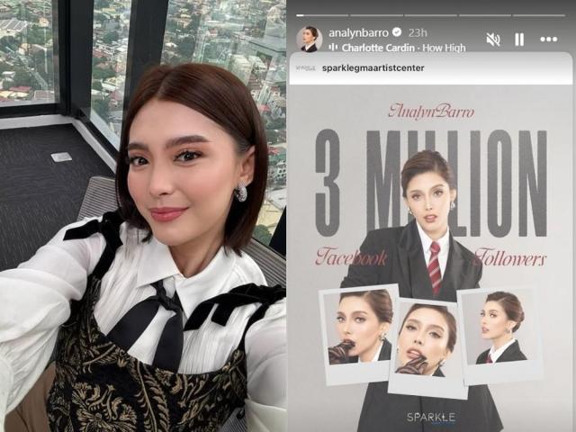 Analyn Barro Facebook page