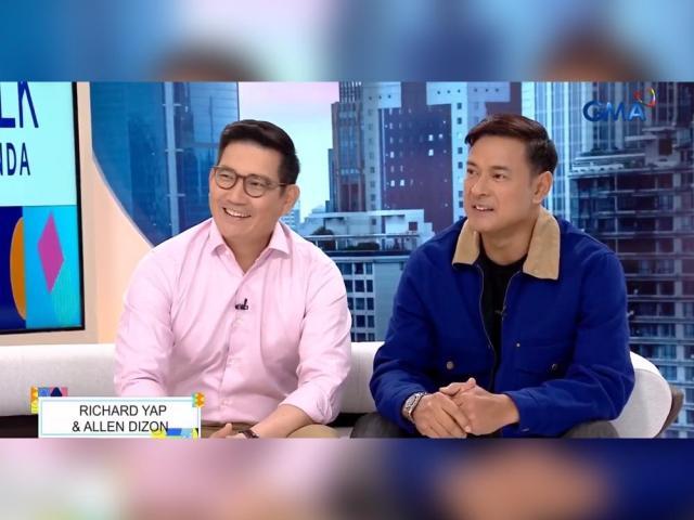 richard yap and allen dizon on fast talk with boy abunda