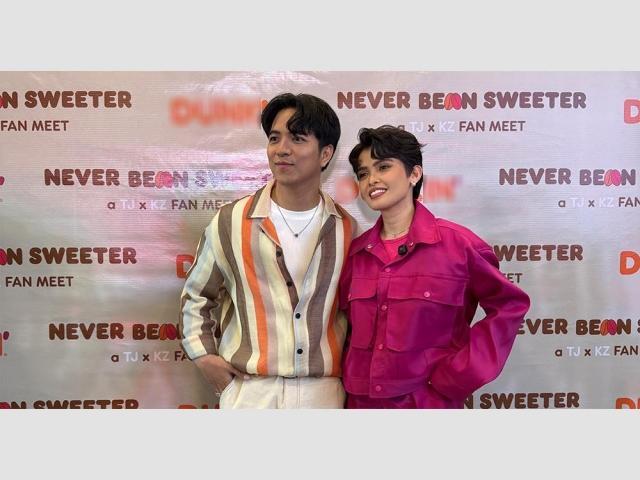 TJ Monterde and KZ Tandingan