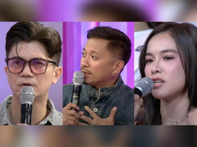 Vhong Navarro, Jhong Hilario, Jackie Gonzaga