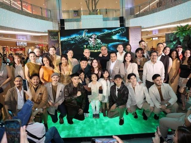 Lolong Bayani ng Bayan cast