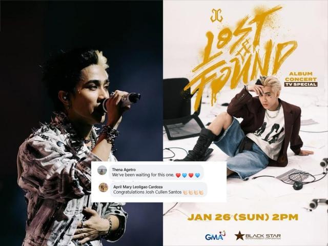 Josh Cullen 'Lost and Found' Album Concert TV Special on GMA Network