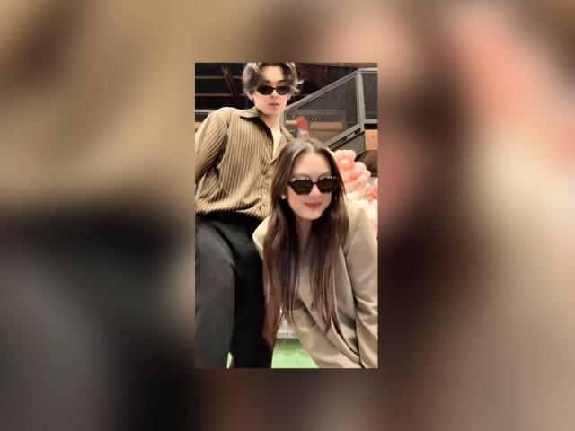 Jean Garcia and son Kotaro Shimizu