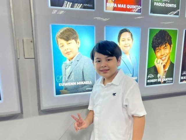 Forever Young star Euwenn Mikaell