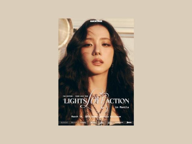 jisoo lights love action in manila