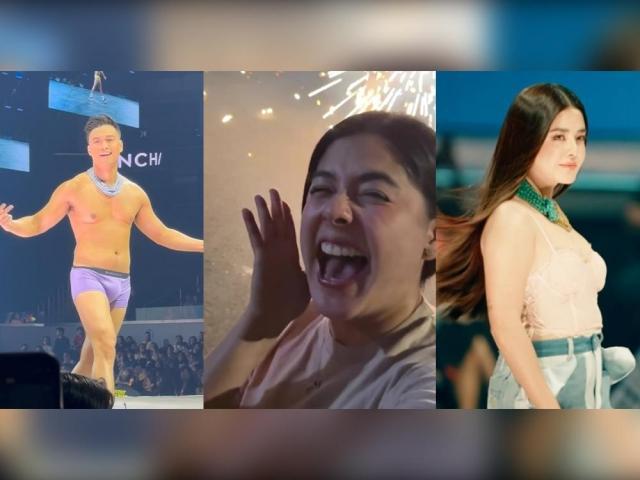 Shaira Diaz and EA Guzman