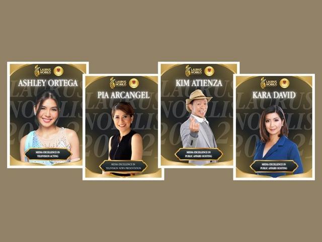 3rd Laurus Nobilis Media Excellence Awards winners