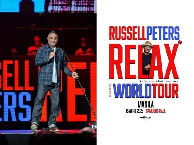  Russell Peters
