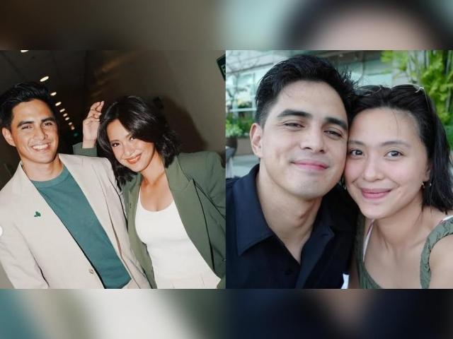 Joyce Pring and Juancho Trivino