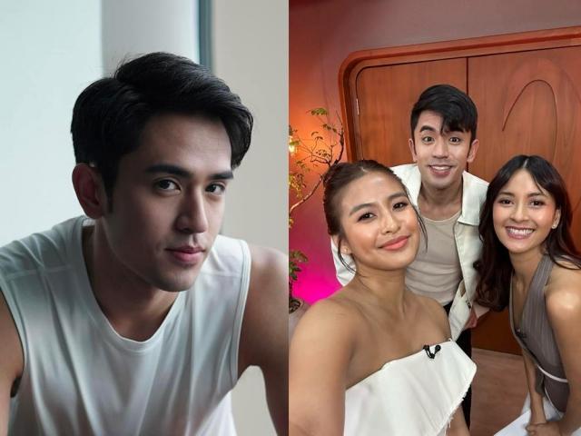 David Licauco Gabbi Garcia and Bianca Gonzalez PBB