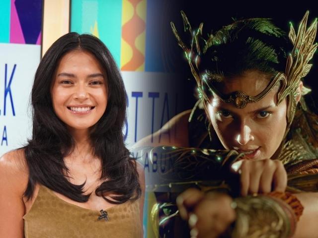 Sanggre actress Bianca Umali