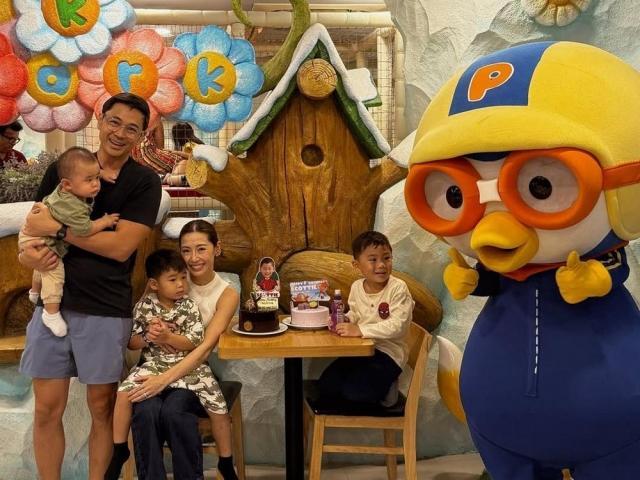 Kryz Uy, Slater Young, Scott Knoa Young