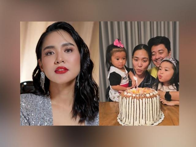 Aicelle Santos and Mark Zambrano