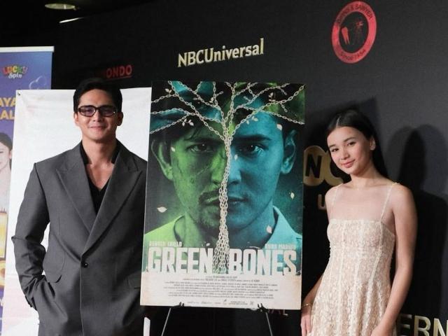 Ruru Madrid Sofia Pablo at Manila International Film Festival