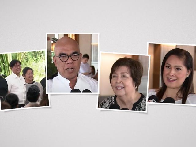Bongbong Marcos, Sheryl Cruz,Boots Anson Rodrigo, Boy Abunda