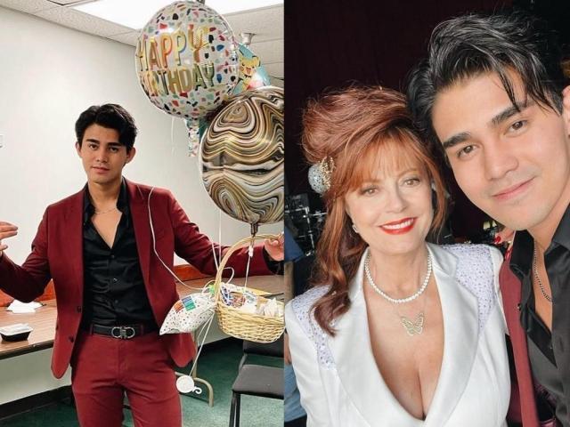 inigo pascual and susan sarandon
