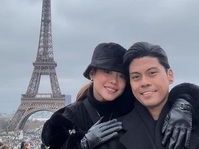 Kim Molina and Jerald Napoles