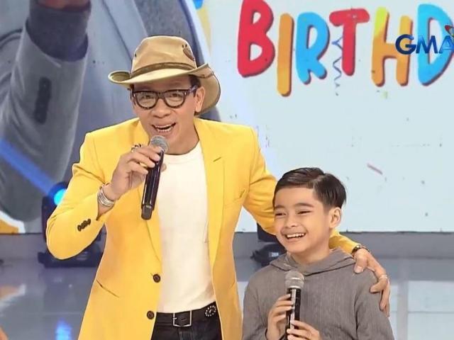 Kuya Kim Atienza and Nevin Garceniego
