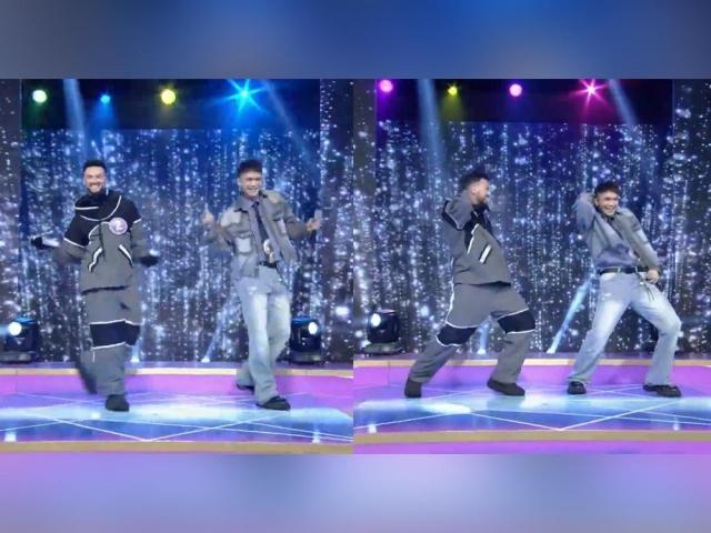 Billy Crawford, Vhong Navarro dance to True in Its Showtime
