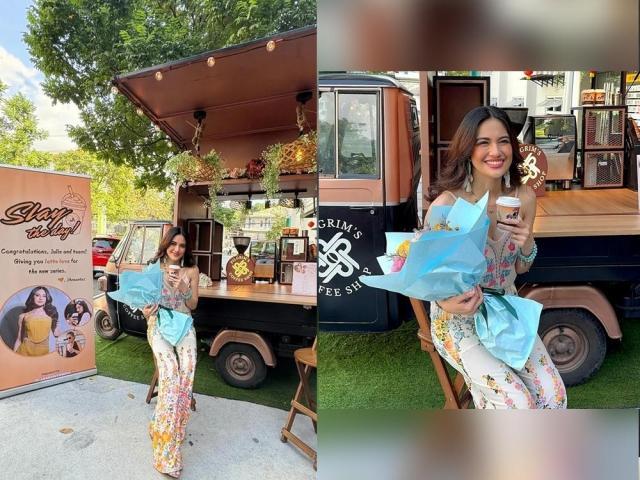 SLAY actress Julie Anne San Jose