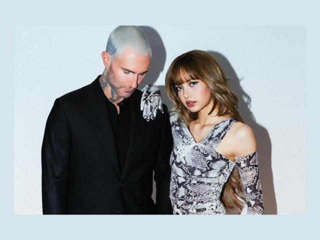 Adam Levine and LISA