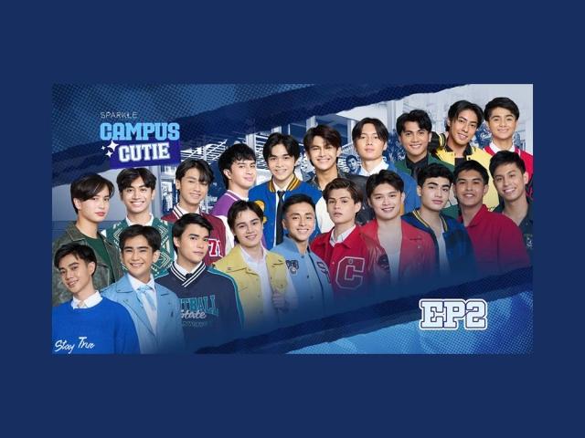 Sparkle Campus Cutie