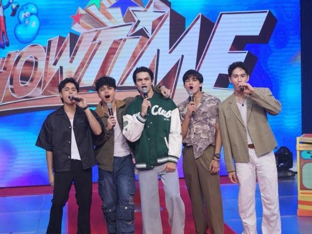 Miguel Tanfelix, Kokoy de Santos, Raheel Bhyria, Bruce Roeland, Antonio Vinzo