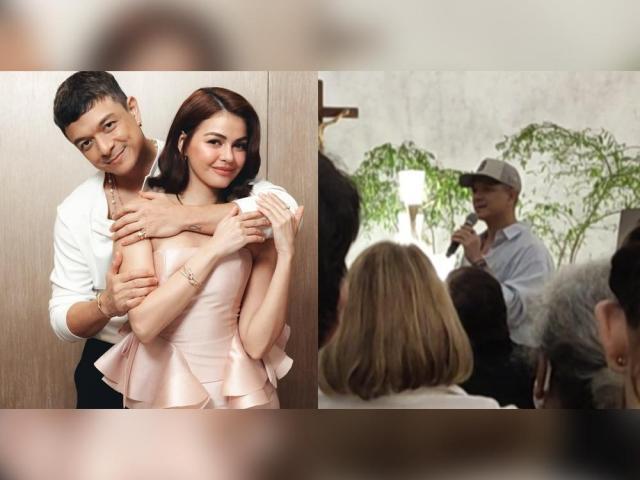Jericho Rosales and Janine Gutierrez