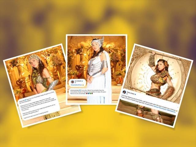 Encantadia OG Sanggres Iza Calzado, Diana Zubiri, and Karylle
