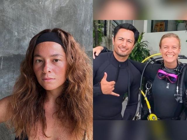 Derek Ramsay, Pernilla Sjoo, and Andi Eigenmann
