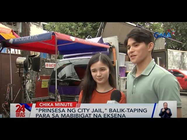 Sofia Pablo at Allen Ansay