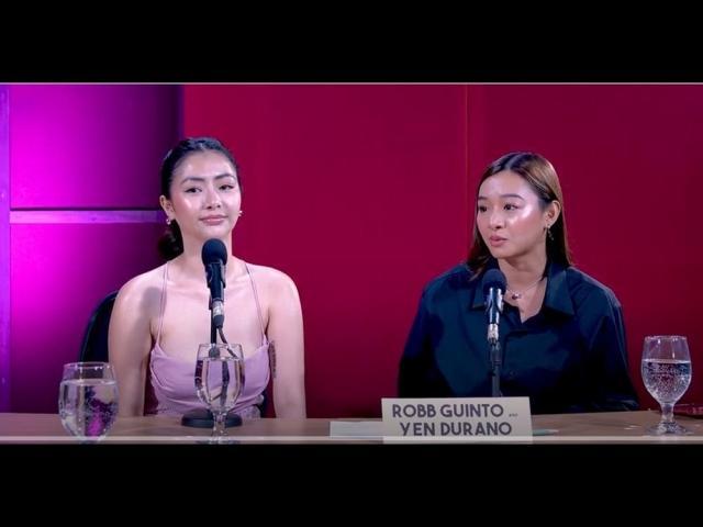 Yen Durano on judgmental people