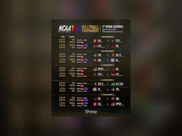 NCAA volleyball games 