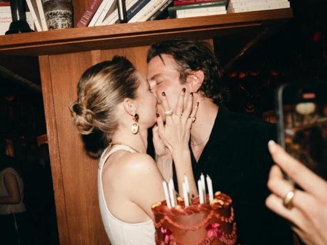 Gigi Hadid and Bradley Cooper