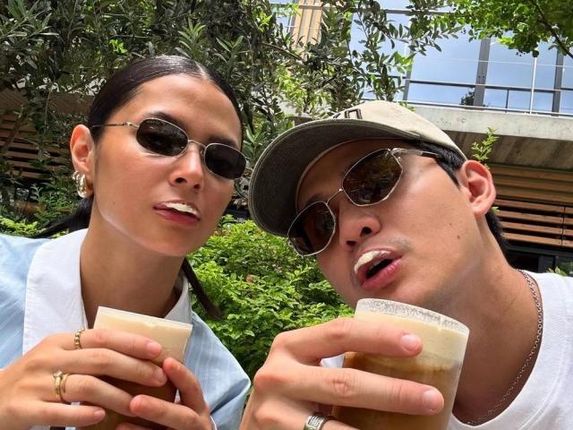 Bianca Umali and Ruru Madrid