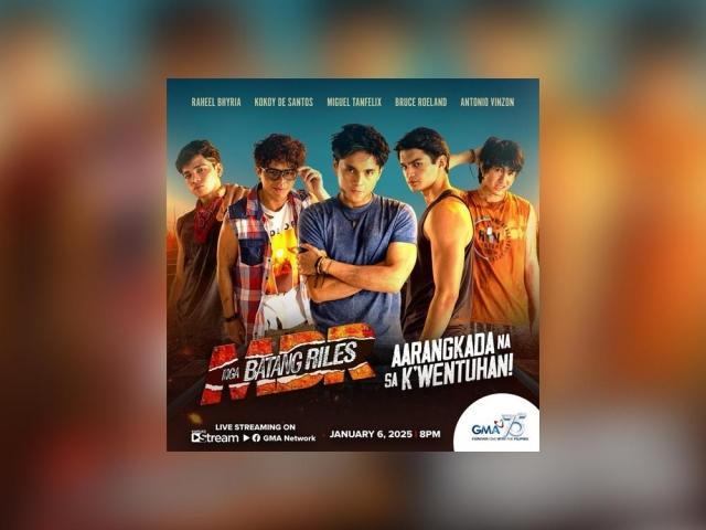 Miguel Tanfelix and Kokoy de Santos in Mga Batang Riles