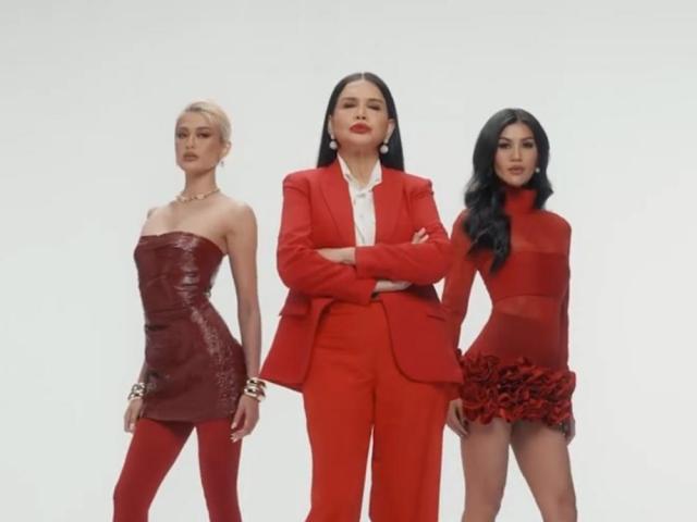 michelle dee, melanie marquez, and winwyn marquez in reyna music video