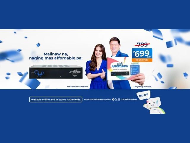 GMA Affordabox price