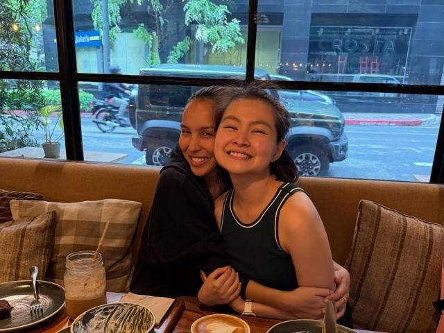 Barbie Forteza and Kyline Alcantara