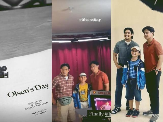 Khalil Ramos, Romnick Sarmenta